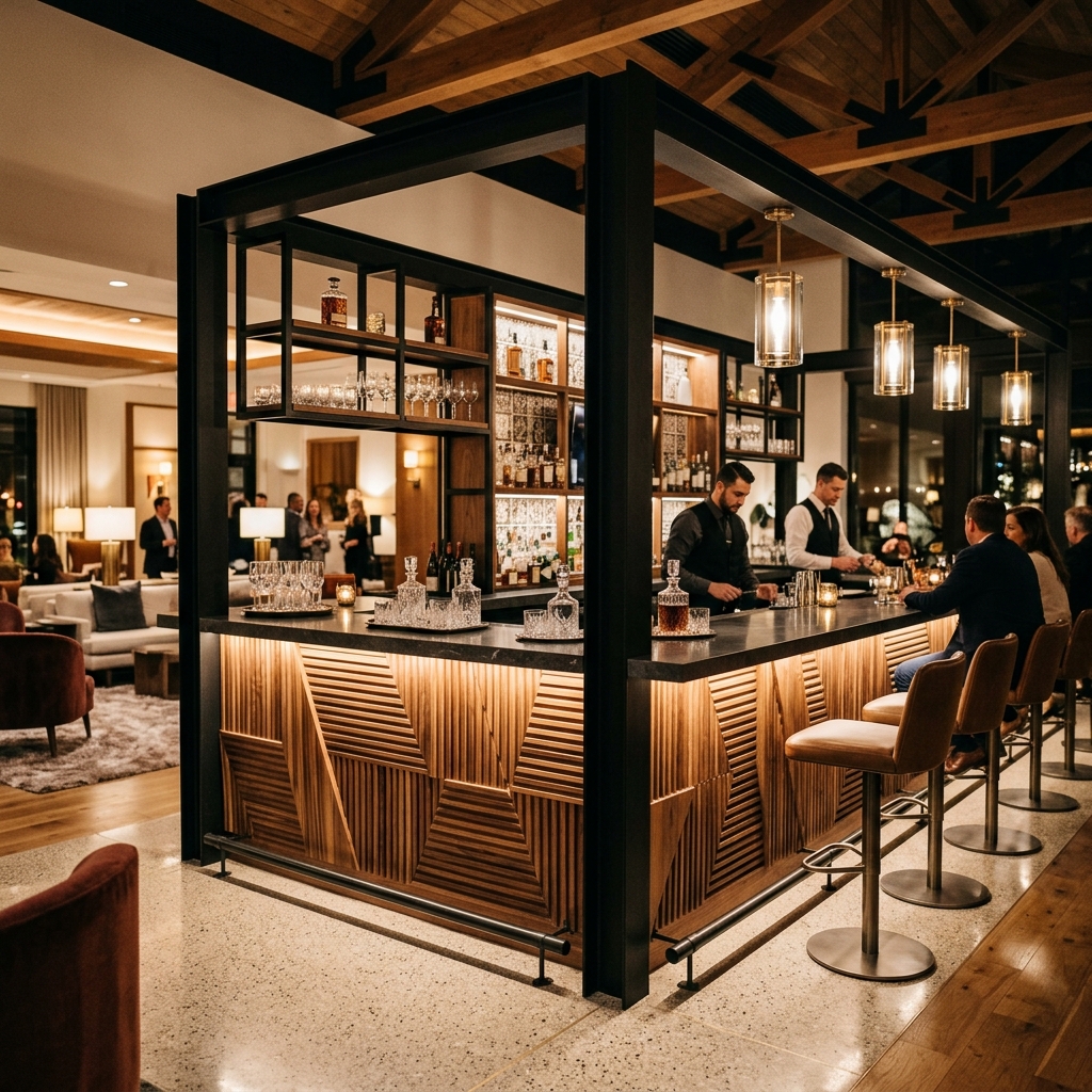 Soluciones para lobby y bar de hotel